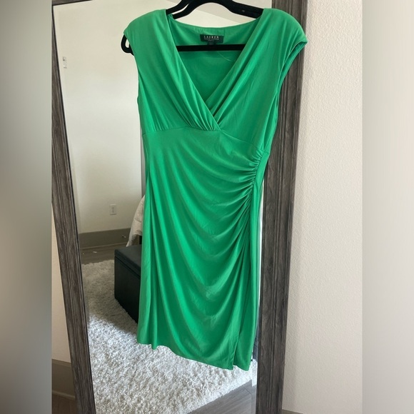 Lauren Ralph Lauren Dresses & Skirts - Lauren Ralph Lauren green midi dress
